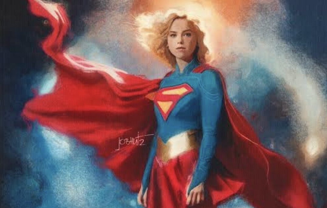 Film Supergirl 2026 akan mengisahkan perjalanannya menjelajahi tata surya bersama Krypto, merayakan ulang tahun ke-21.  (Foto: instagram)