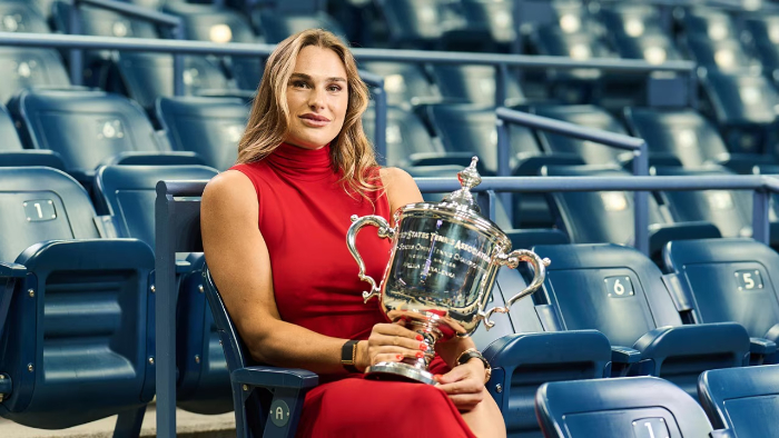 Aryna Sabalenka siap memperebutkan gelar juara AS Terbuka 2025.