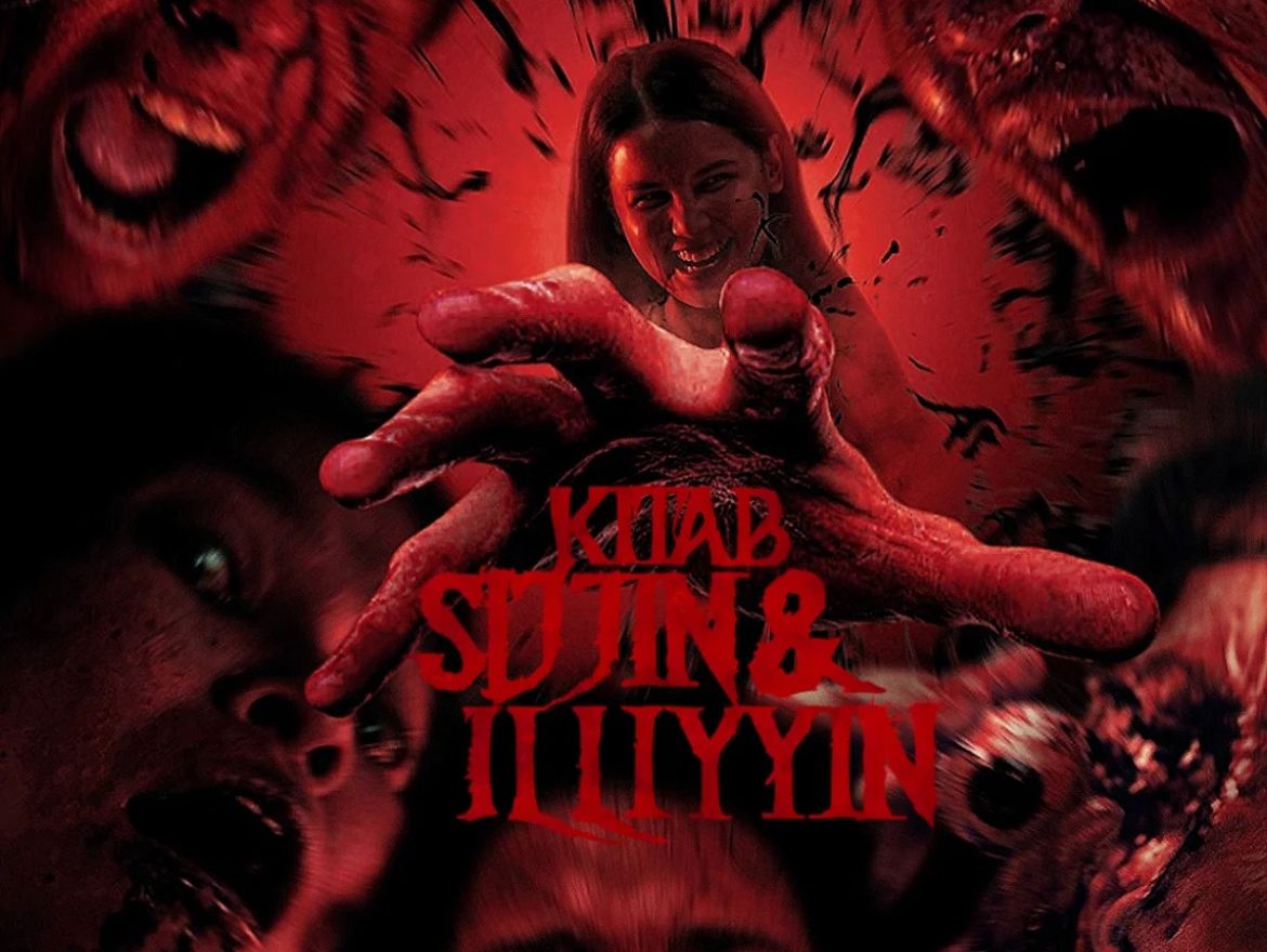Poster film kitab sijjin dan illiyyin