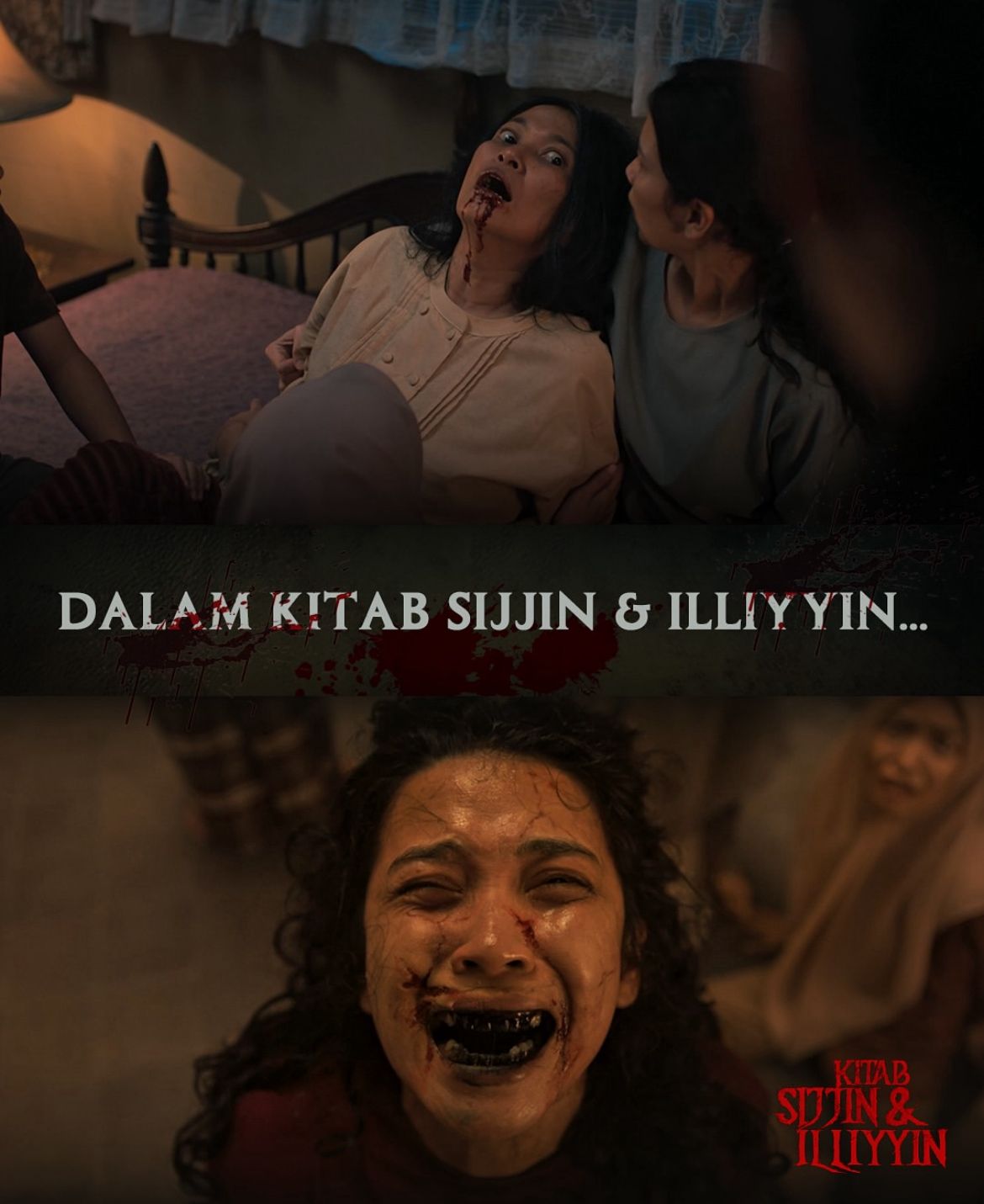 Cuplikan trailer film kitab sijjin dan illiyyin