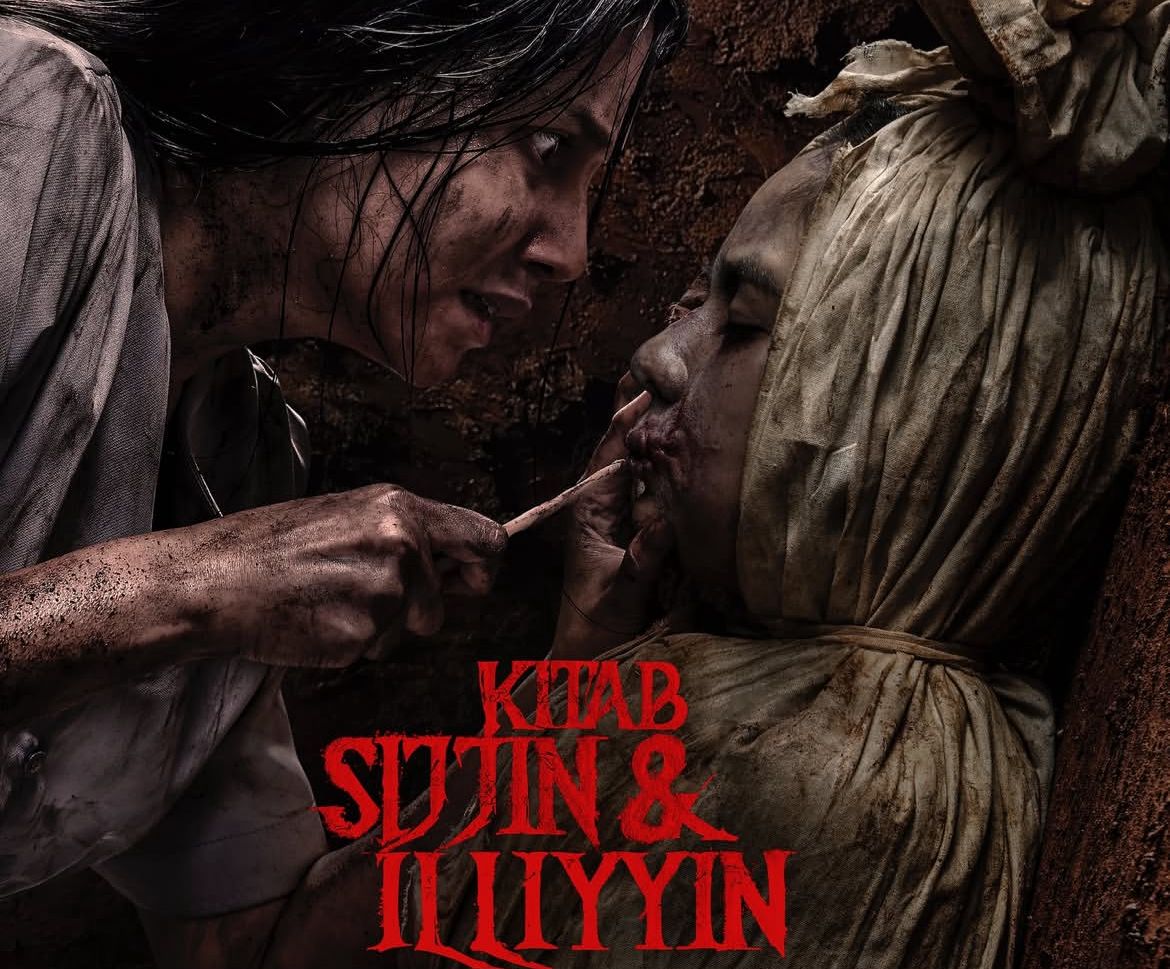 Film horor baru berjudul kitab sijjin dan illiyyin, kisah balas dendam berdarah, konsekuensi mengerikan dan teror tak berujung