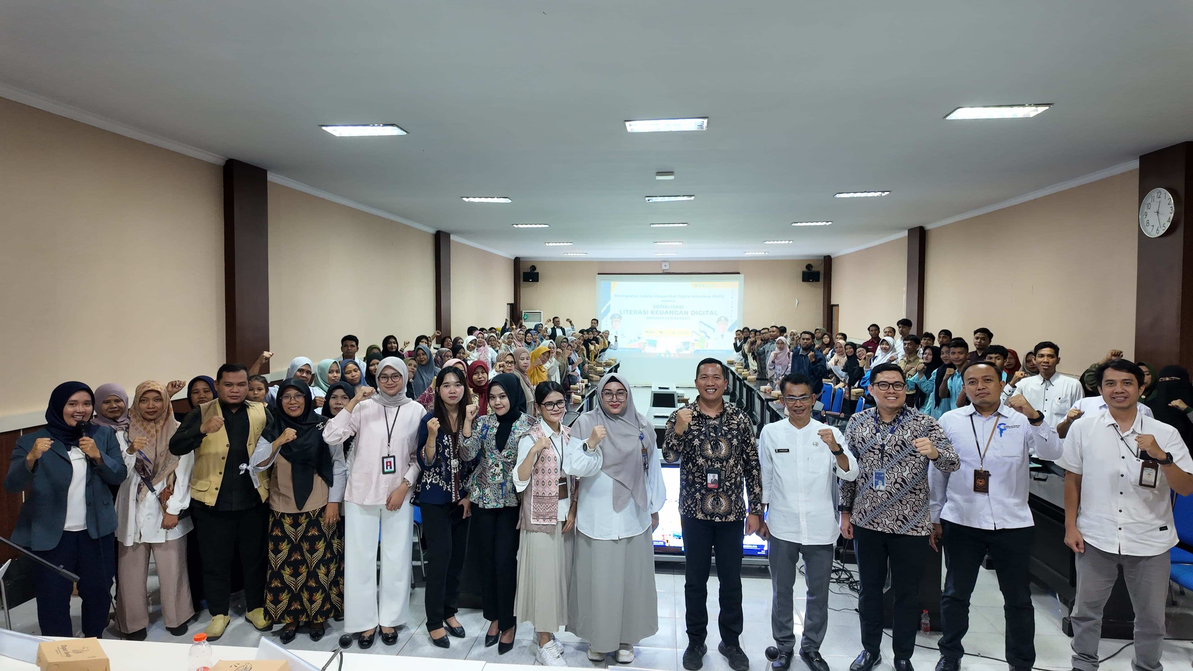 Satgas pasti ntb gencarkan sosialisasi literasi keuangan