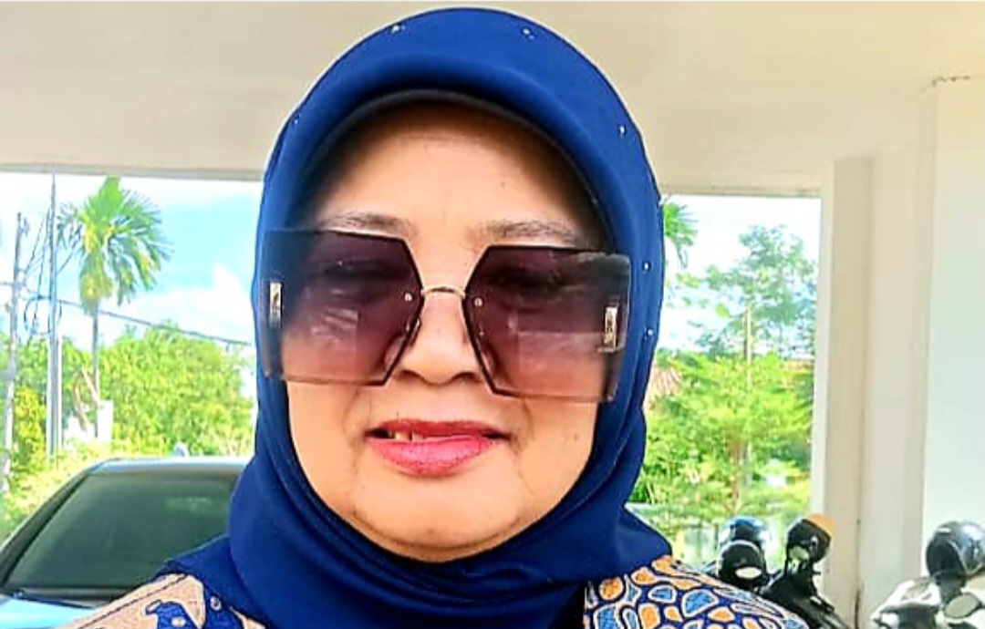 Ketua DPRD NTB Baiq Isvie Rupaeda saat berkunjung ke Kantor DPRD Lobar belum lama ini.
