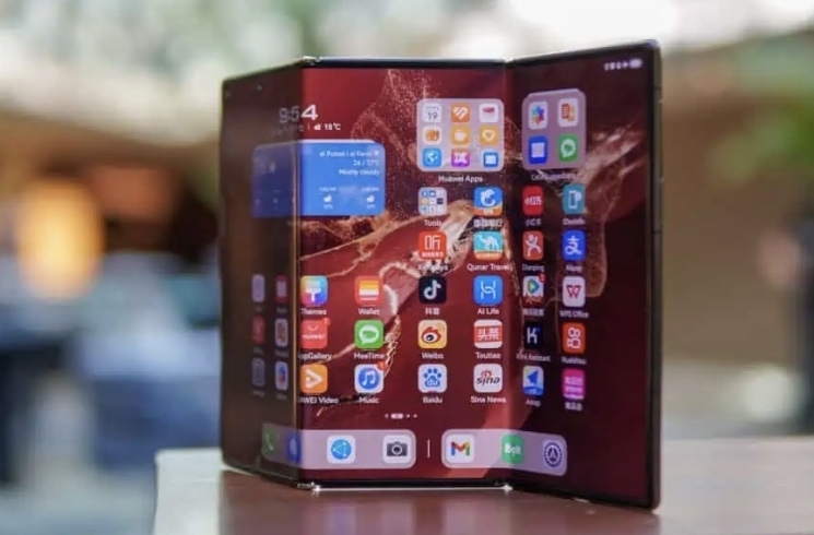 Huawei Mate XT 2 bakal dibekali prosesor Kirin 9020, chip terbaru bikinan Huawei yang siap melibas performa flagship lainnya. (istimewa)