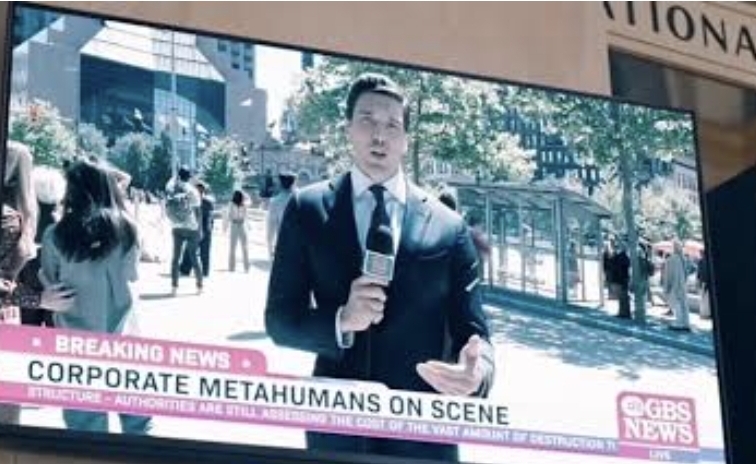 Anak dari mendiang Christopher Reeve, Will Reeve, tampil sebagai reporter. Sebuah tribute yang menggetarkan hati para fans lama. (istimewa)