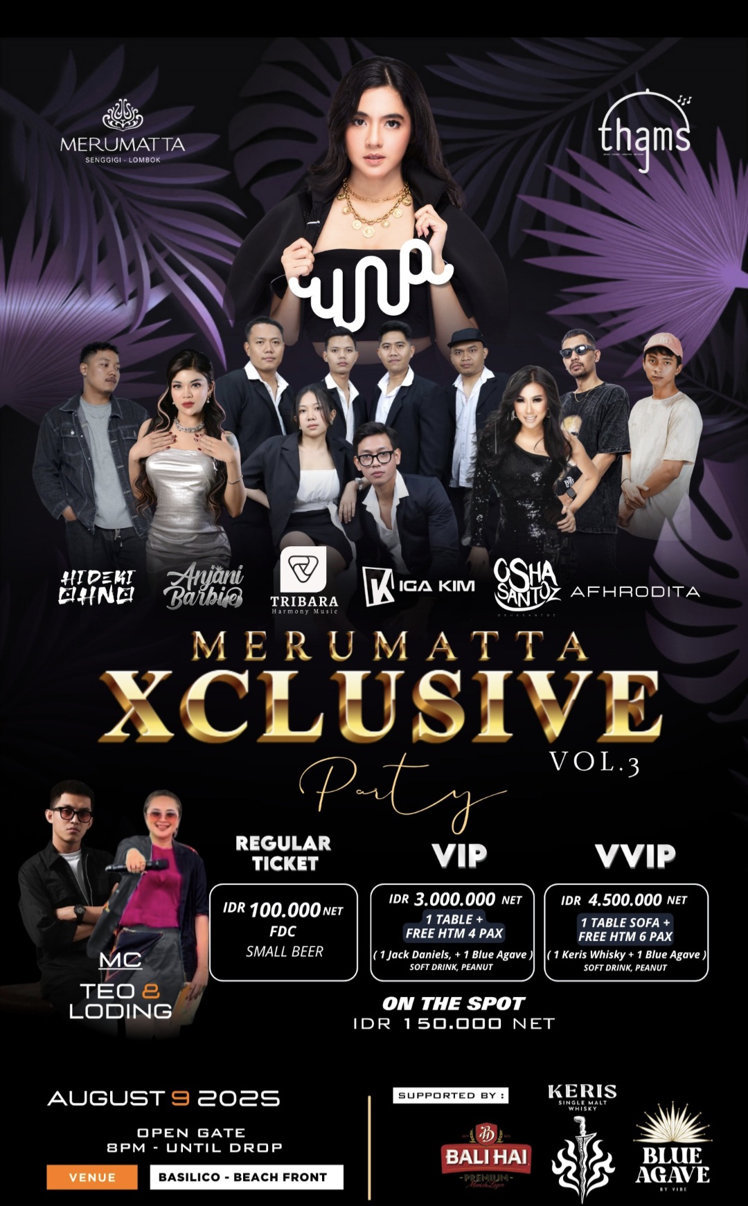 Flyer Merummata Xclusive Part Vol.3