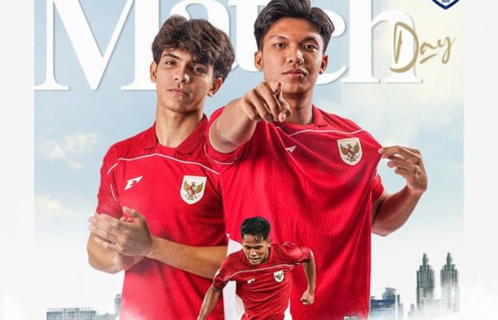Link live streaming Piala AFF U23 antara Timnas Indonesia vs Malaysia
