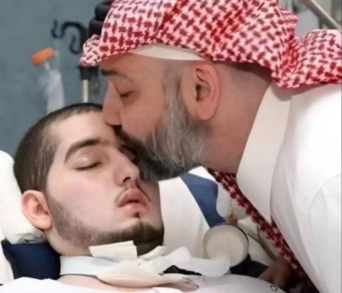 Pangeran Al-Walid bin Khalid, yang dijuluki "The Sleeping Prince" atau "Pangeran Tidur" Arab Saudi, meninggal dunia di usia 36 tahun setelah 19 tahun koma. (internet)