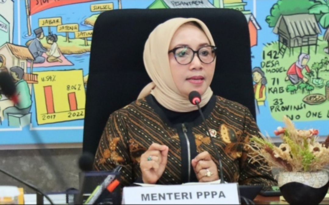 Menteri PPPA, Arifah Fauzi mengomentari kasus perdagangan bayi lintas negara, baru-baru ini.