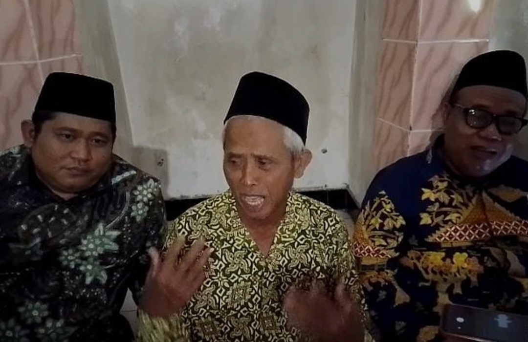 Guru madin sepuh di Demak yang sedang viral