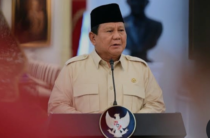 Prabowo dapat surat dari Raja Charles III