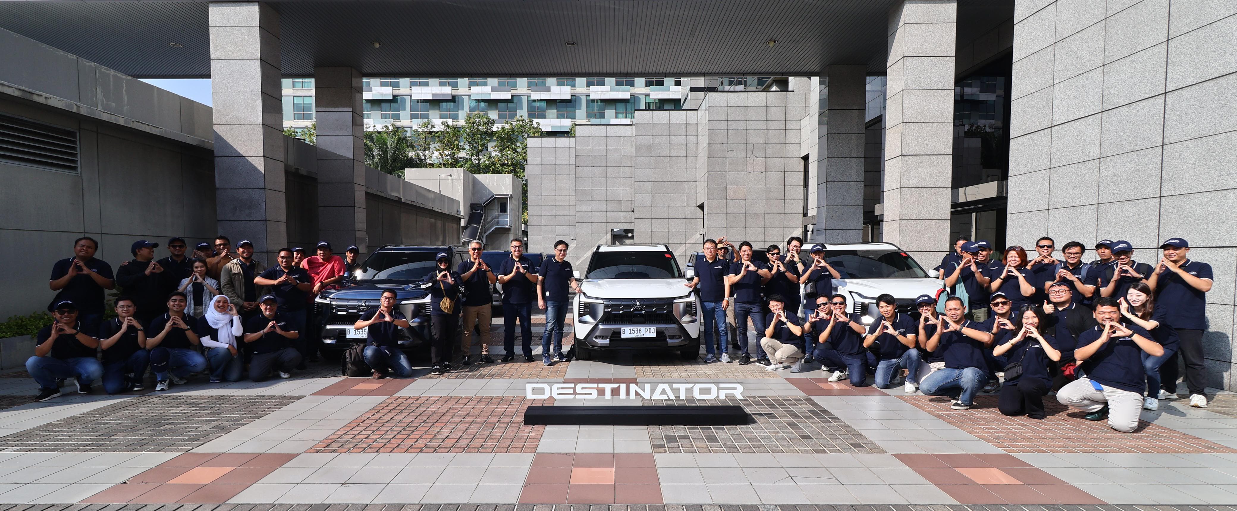 &ldquo;All-New Mitsubishi Destinator Media First Drive&rdquo;, yang diselenggarakan pada tanggal 19 dan 20 Juli 2025 di area Jabodetabek, dan diikuti total 60 media nasional.