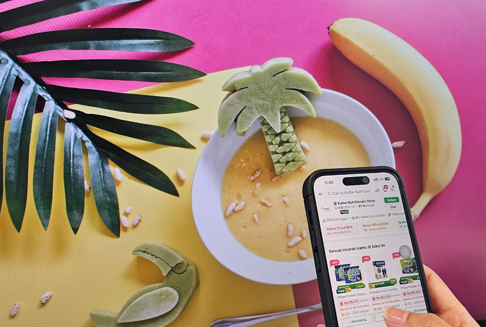 Tokopedia dan TikTok Shop bekerja sama dengan Kalbe Nutritionals dan Accelerice resmi meluncurkan program &ldquo;Future Food: Nourishing Little Ones&rdquo;.