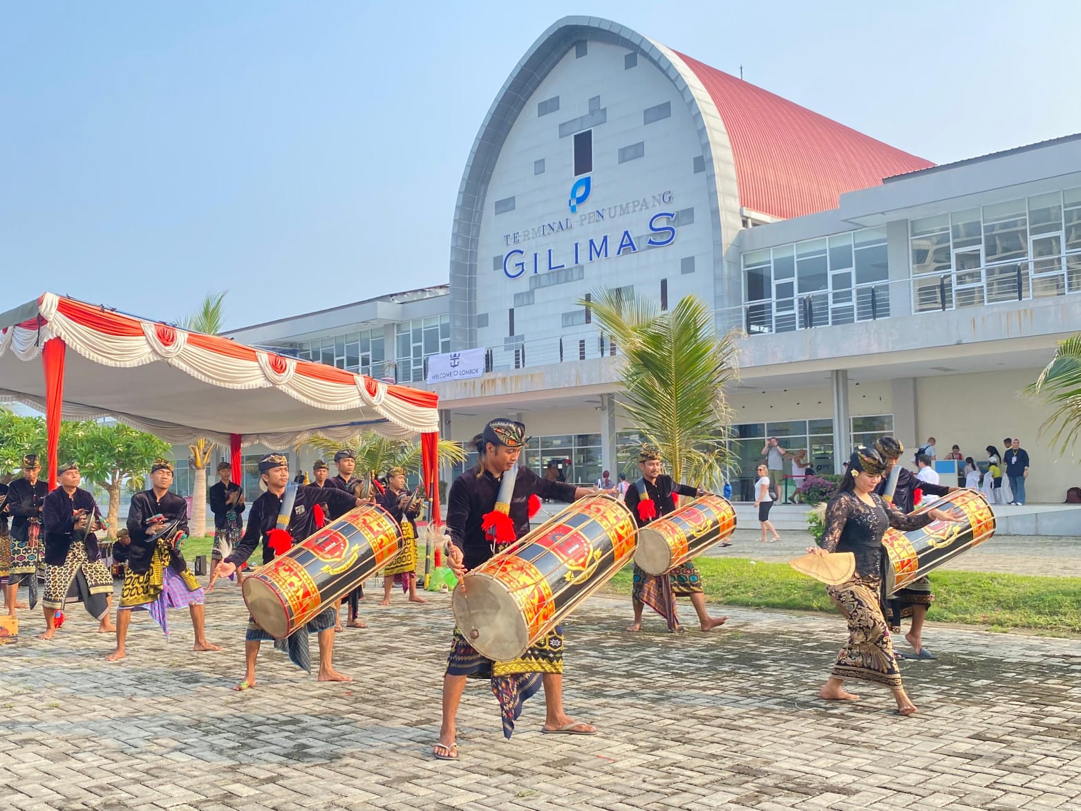 Pelabuhan Gili Mas Siap Sambut Wisatawan Mancanegara, Lombok Makin Jadi Primadona Kapal Pesiar!