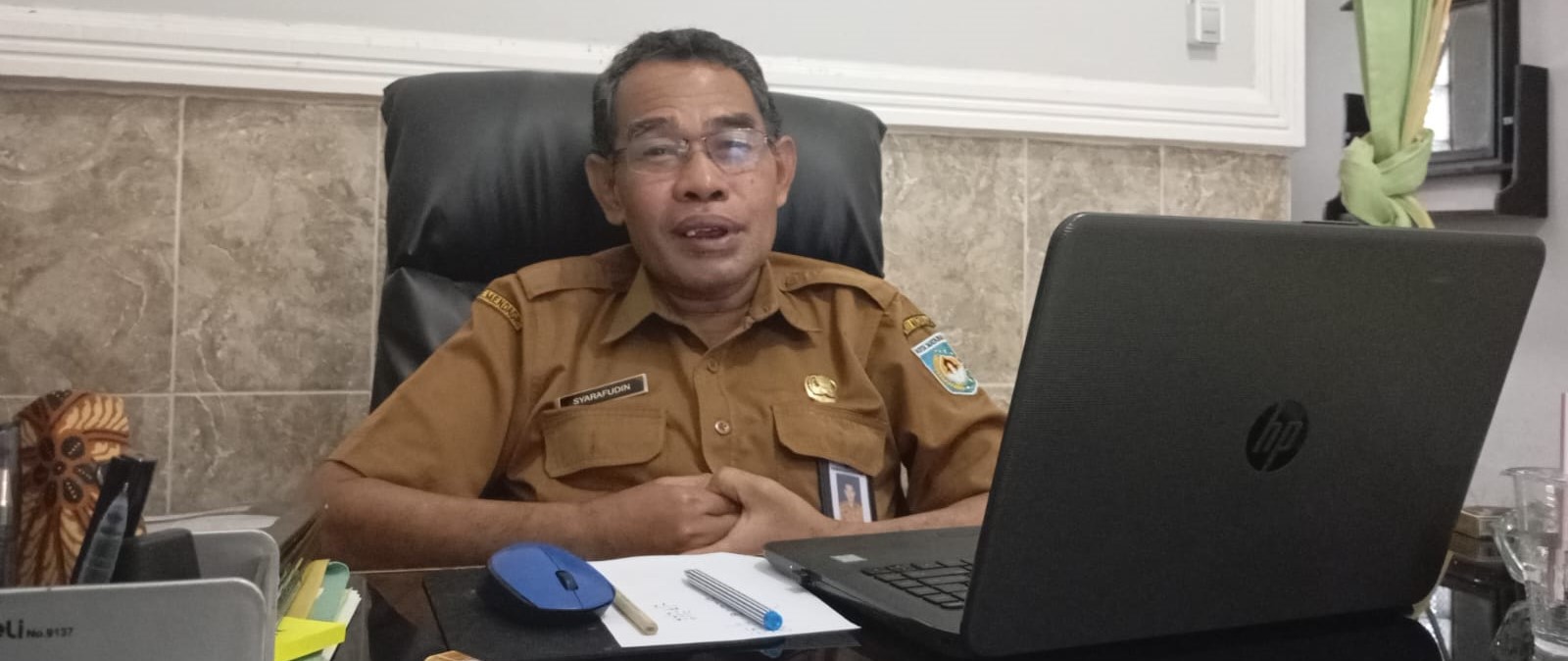Kabid Dikdas Disdik Kota Mataram Syarafudin