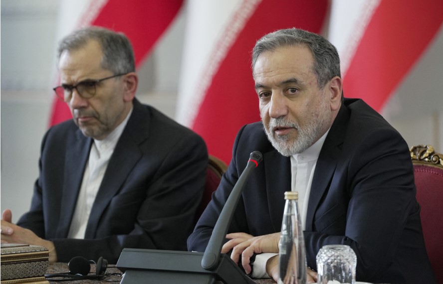 Menteri Luar Negeri Iran Abbas Araghchi