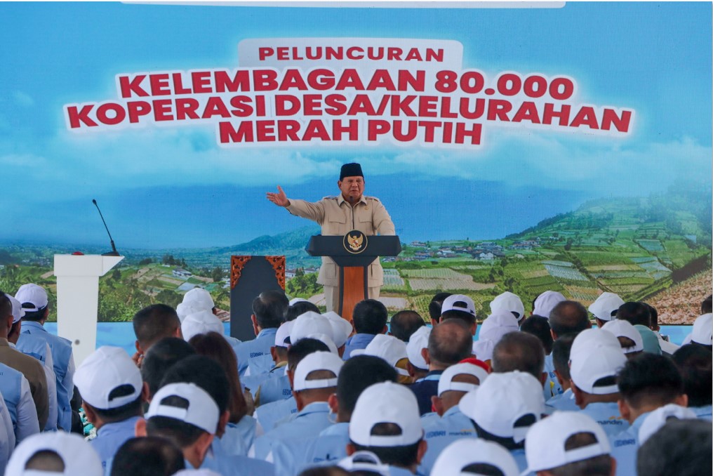 Presiden RI Prabowo Subianto Minta Tuntaskan Kasus Beras Oplosan