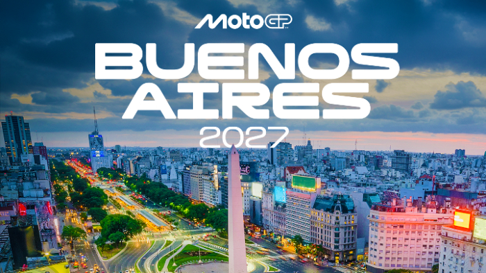MotoGP akan kembali ke Buenos Aires mulai 2027, dengan Grand Prix Argentina akan digelar di Sirkuit Galvez yang direnovasi.