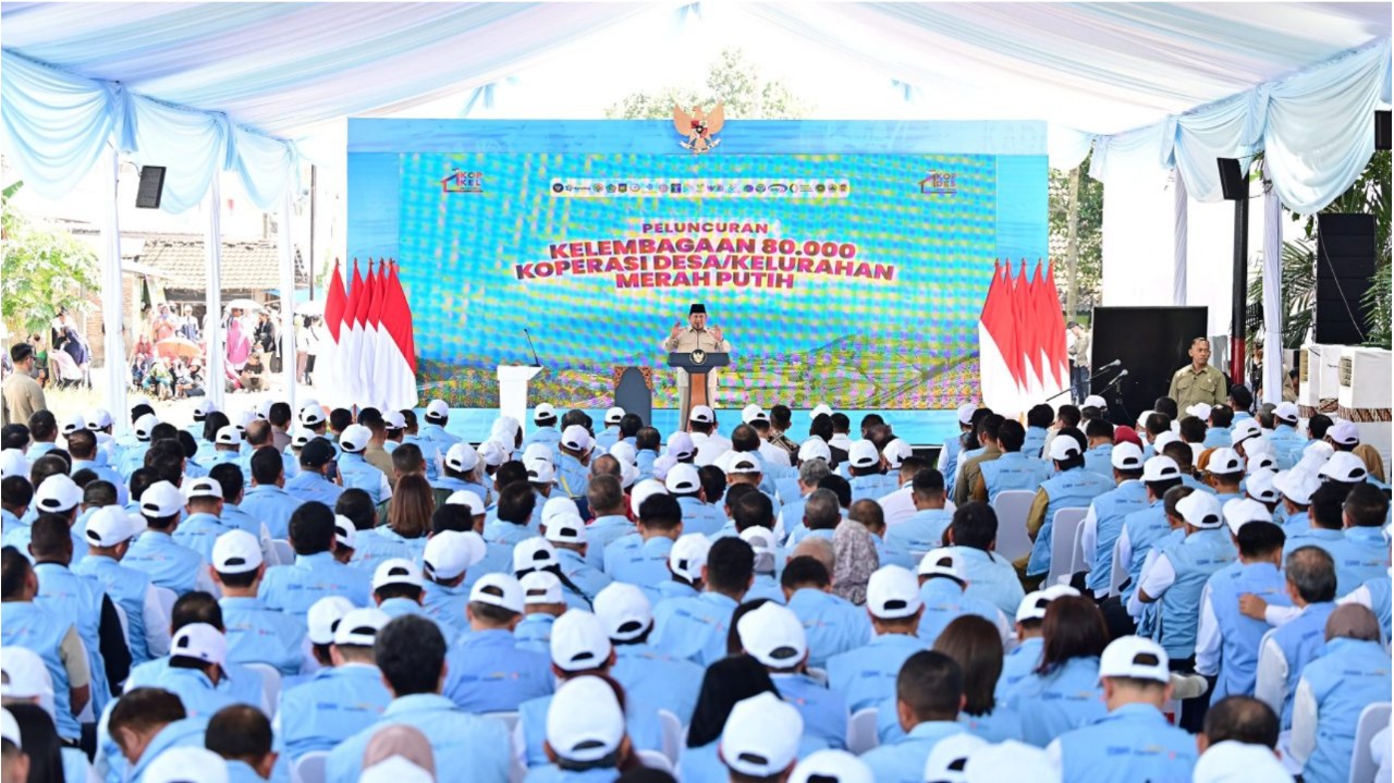 Diresmikan langsung oleh Presiden Prabowo, Kopdeskel Merah Putih siap jadi tulang punggung ekonomi kerakyatan.