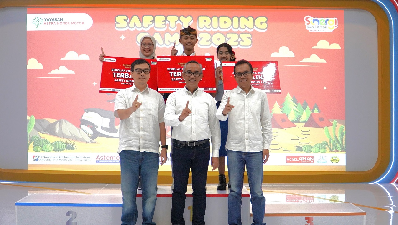 Kembangkan Budaya Keselamatan Berkendara di Safety Riding Camp 2025