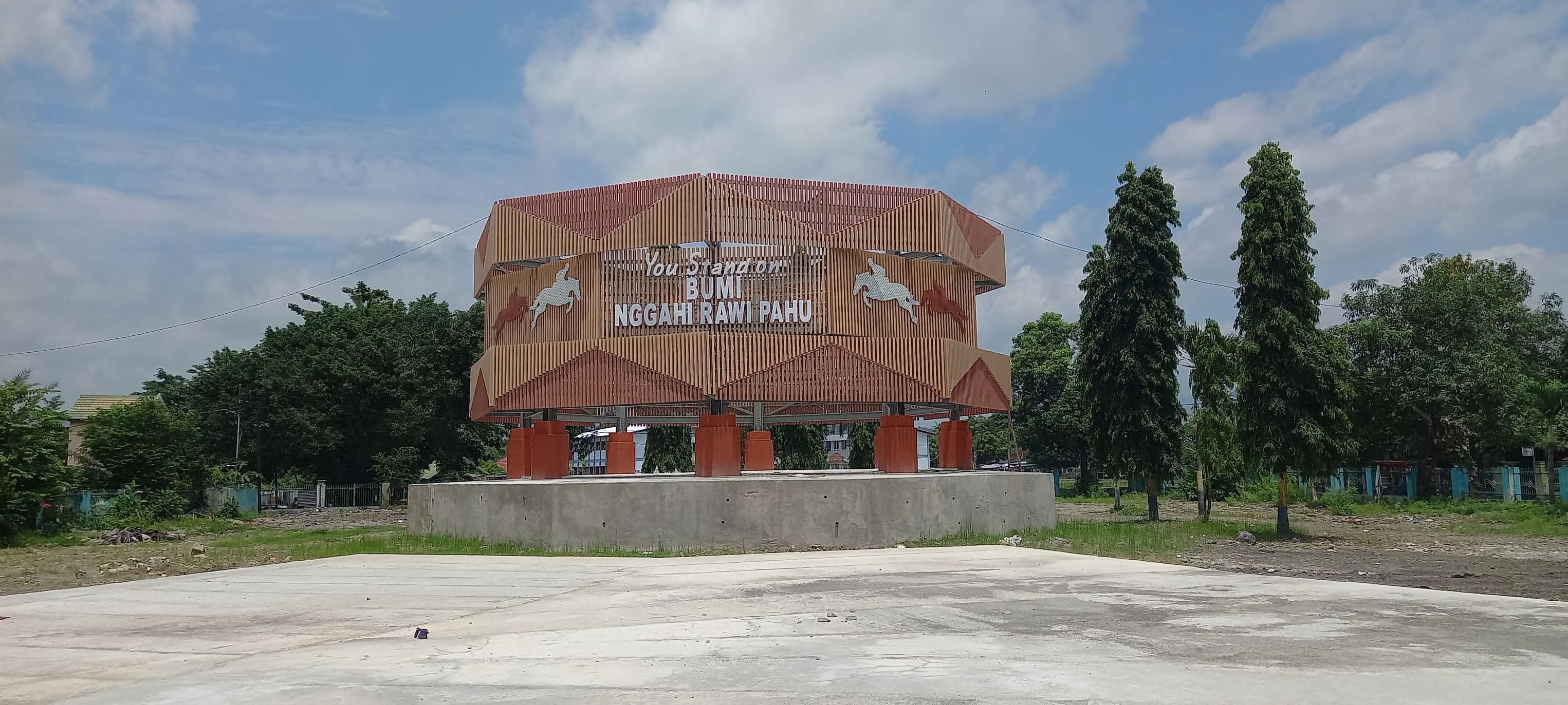 Pembangunan RTH Karijawa, Dompu diusut Kejari Dompu.