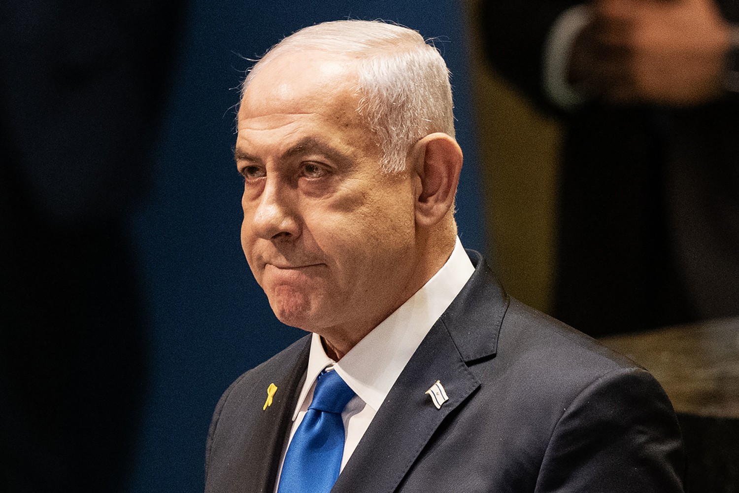 Benjamin Netanyahu, Perdana Menteri Israel, kini sedang memulihkan diri dari keracunan makanan. (foto X @ilmfeed)
