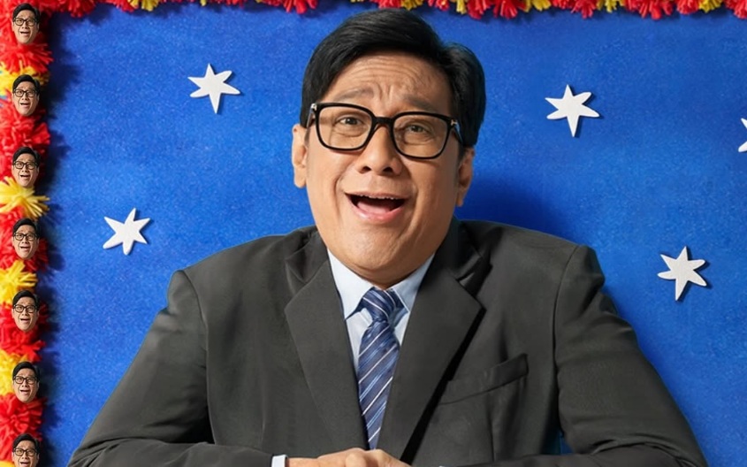 Komedian terkenal, Andre Taulany kini berperan sebagai dukun di Film Comic 8 : Tumbal Sulam.