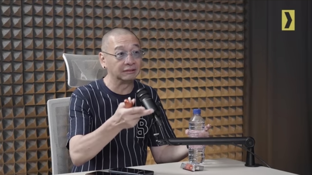 Justin Lhaksana atau Coach Justin. (Foto: tangkapan layar youtube)