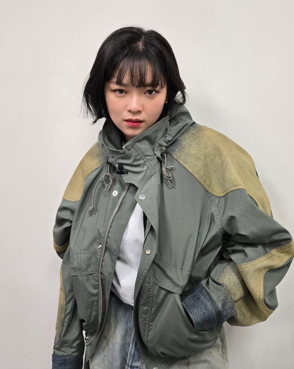 Jeongyeon twice