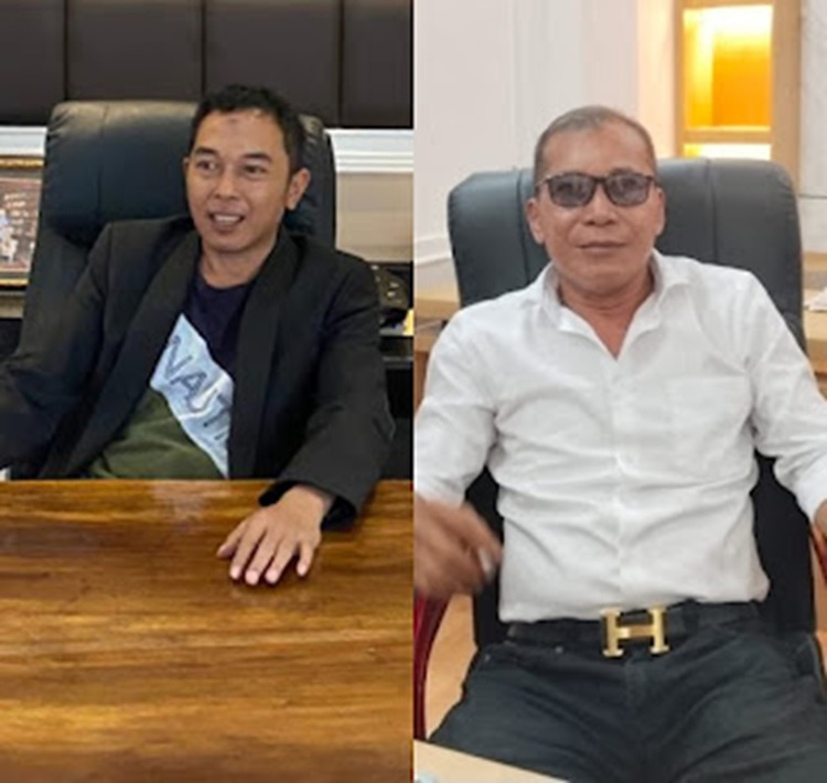 D.A Malik dan M Ihwan. (FOTO: ISTIMEWA)
