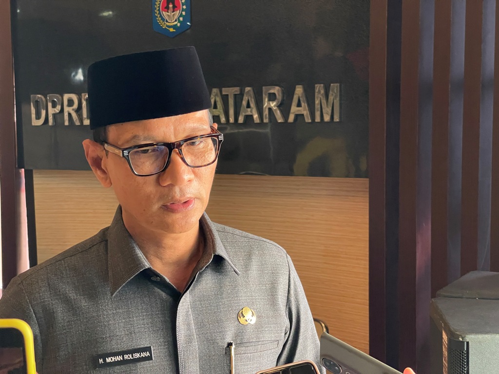 Wali Kota Mataram Mohan Roliskana sikapi gelaran Fornas, inginkan Mataram jadi salah satu episentrum event nasional tersebut.