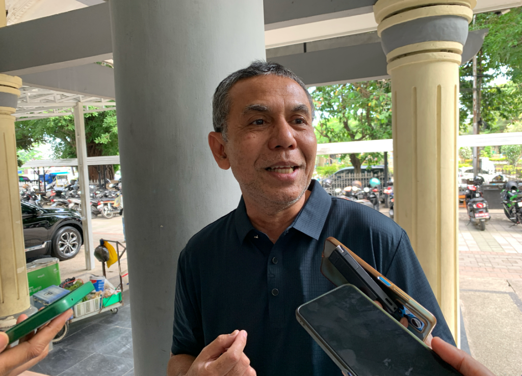 Kepala BKD Kota Mataram M Ramayoga Katakan Gandeng Kader Posyandu Data Pemilik Kendaraan rumah ke rumah.