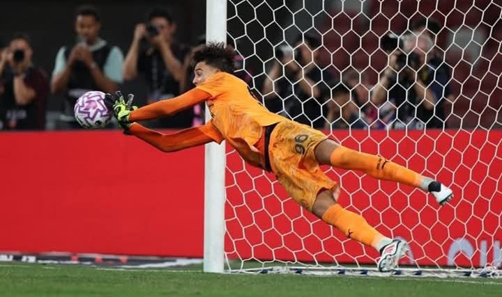 Lorenzo Torriani, kiper muda AC Milan. (Istimewa) 