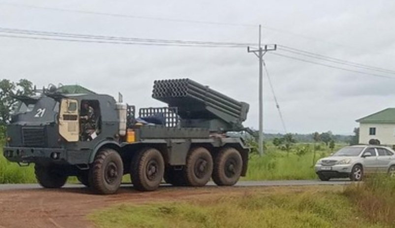 Thailand dan Kamboja perang menyebabkan peluncur roket standby di perbatasan kedua negara.