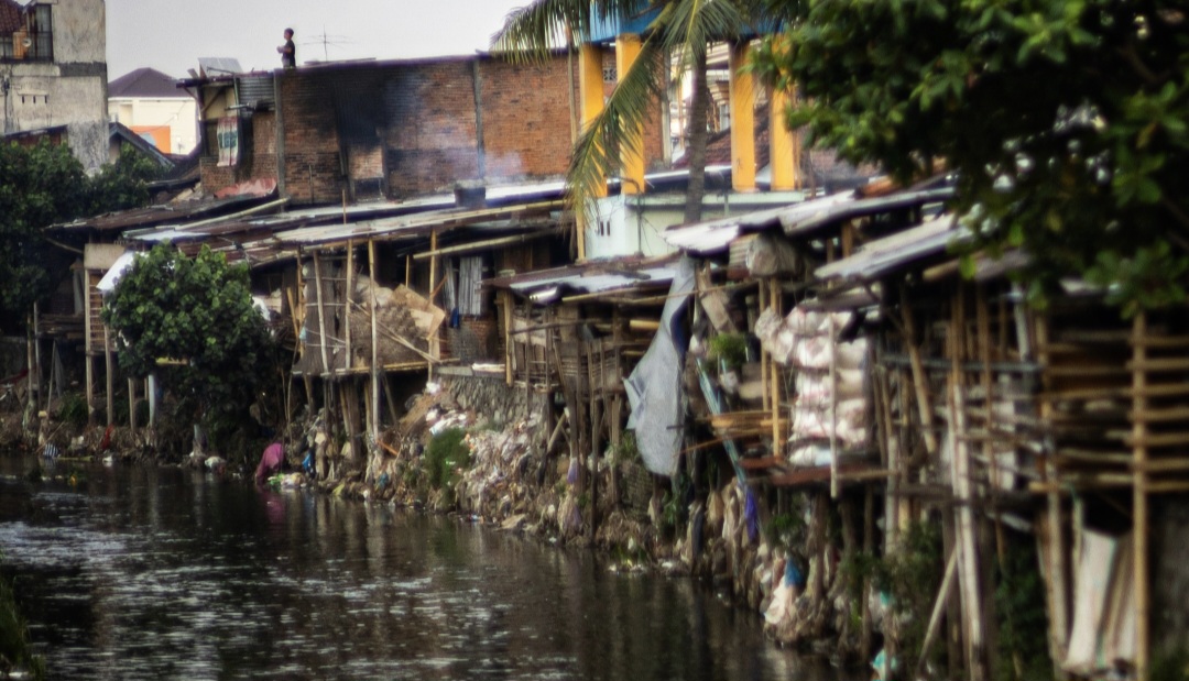 KUMUH: Rumah tidak layak huni karena kemiskinan masih banyak ditemukan di Kota Mataram.