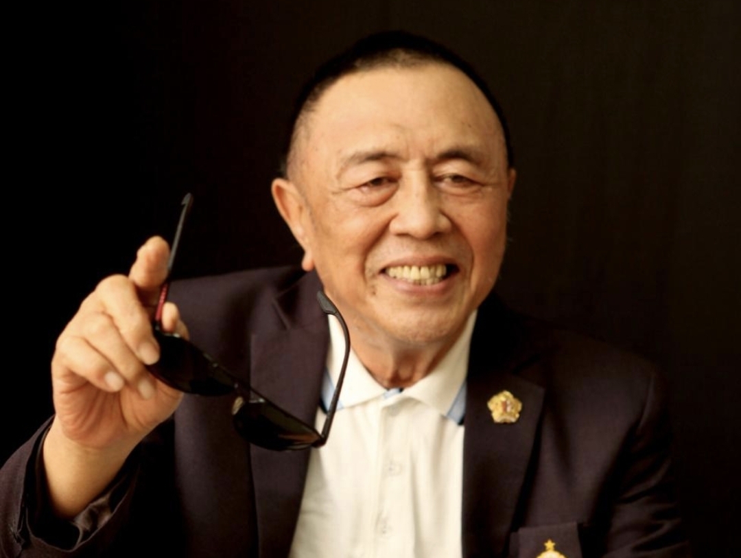 Johnny Hardjojo menegaskan bahwa tekadnya maju sebagai Ketua Umum PWI Pusat, bukan sekadar ambisi pribadi.
