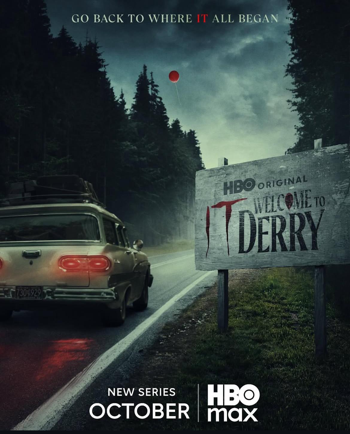 Poster serial IT Welcome to Derry