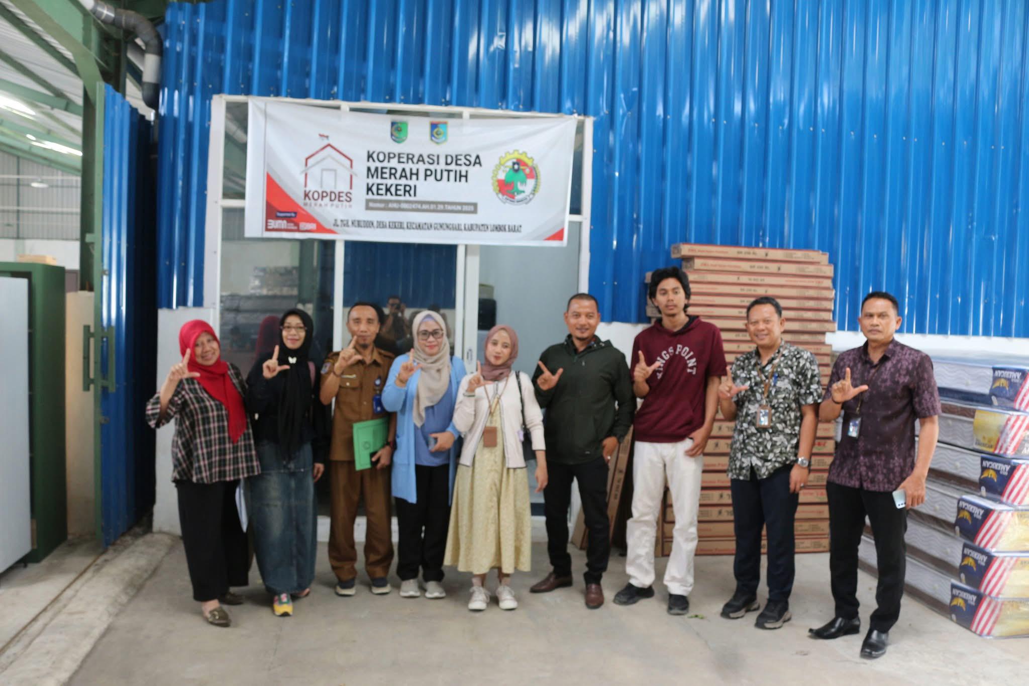 Kopdes merah putih didorong  bermitra dengan umkm untuk meningkatkan perekonomian desa
