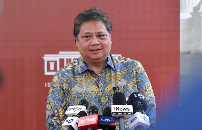 Menko Perekonomian Airlangga buka suara terkait data pribadi WNI yang ditransfer ke AS usai kesepakatan dagang