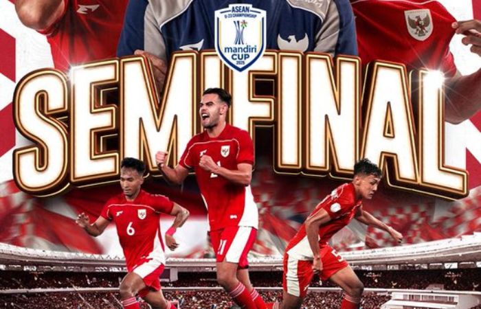 Link live streaming semfinal Piala AFF U23 antara Timnas Indonesia vs Thailand