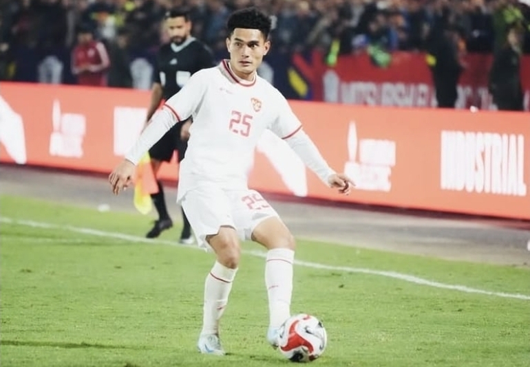 Tata dalam pertandingan AFF Cup 2024 (Instagram @alfredotata15)