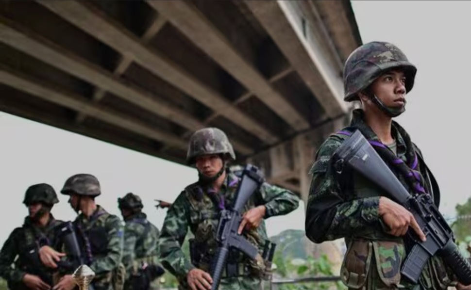 Thailand melawan kamboja