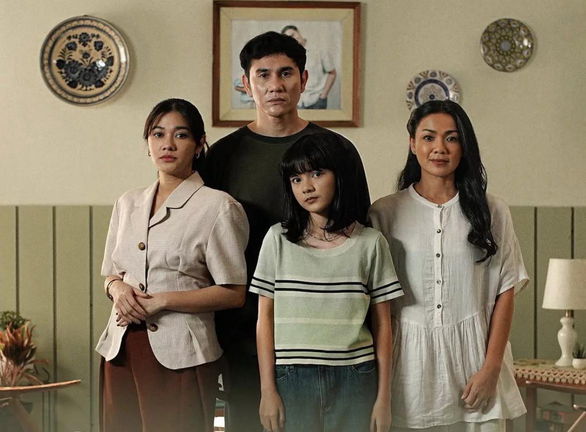 10 film Indonesia baru siap tayang di bioskop bulan Agustus 2025, didominasi genre drama keluarga dan romantis.