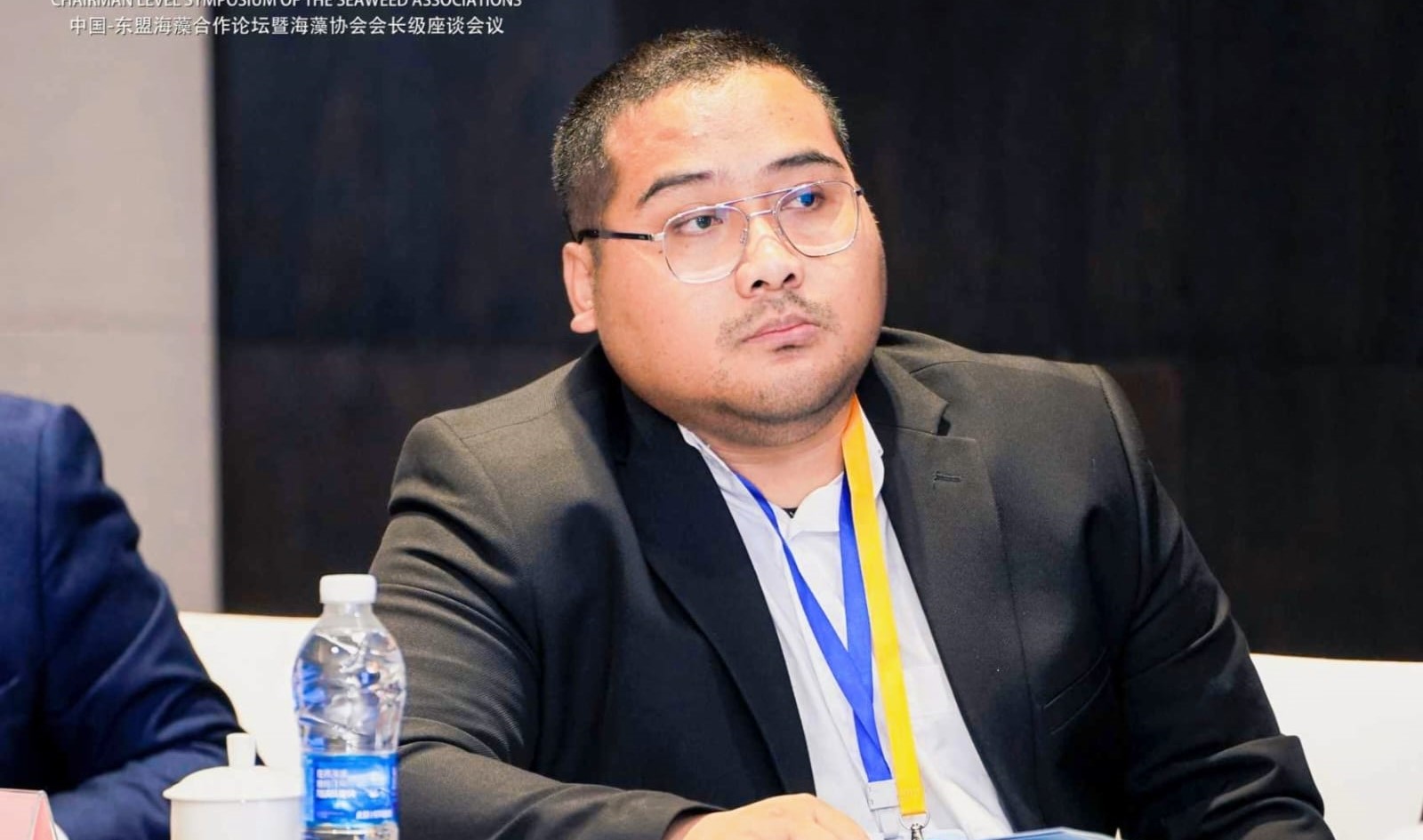 Peneliti Unram Eka Sunarwidhi Prasedya pada delegasi Indonesia dalam China-ASEAN Seaweed Corporation Forum & Chairman Level Symposium of Seaweed Associations di Guangzhou Tiongkok.