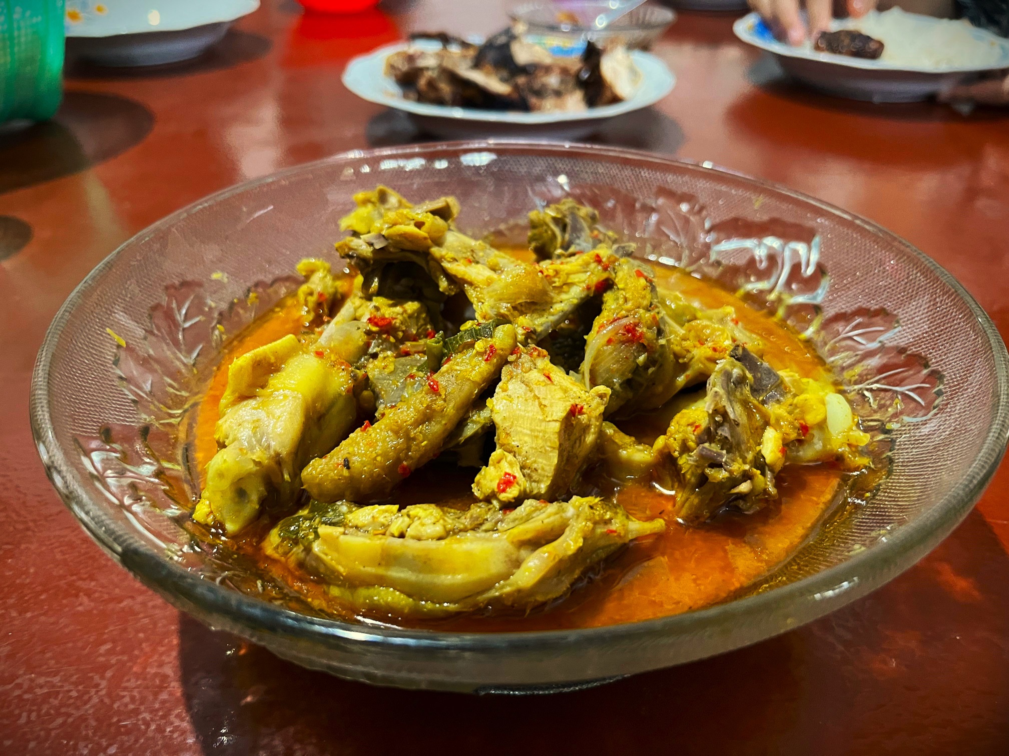Siong Sira Ayam Kampung khas Sumbawa, unik dan bikin ketagihan