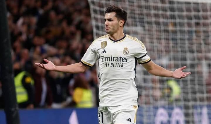 Brahim Diaz, pemain Real Madrid yang masuk radar Arsenal.