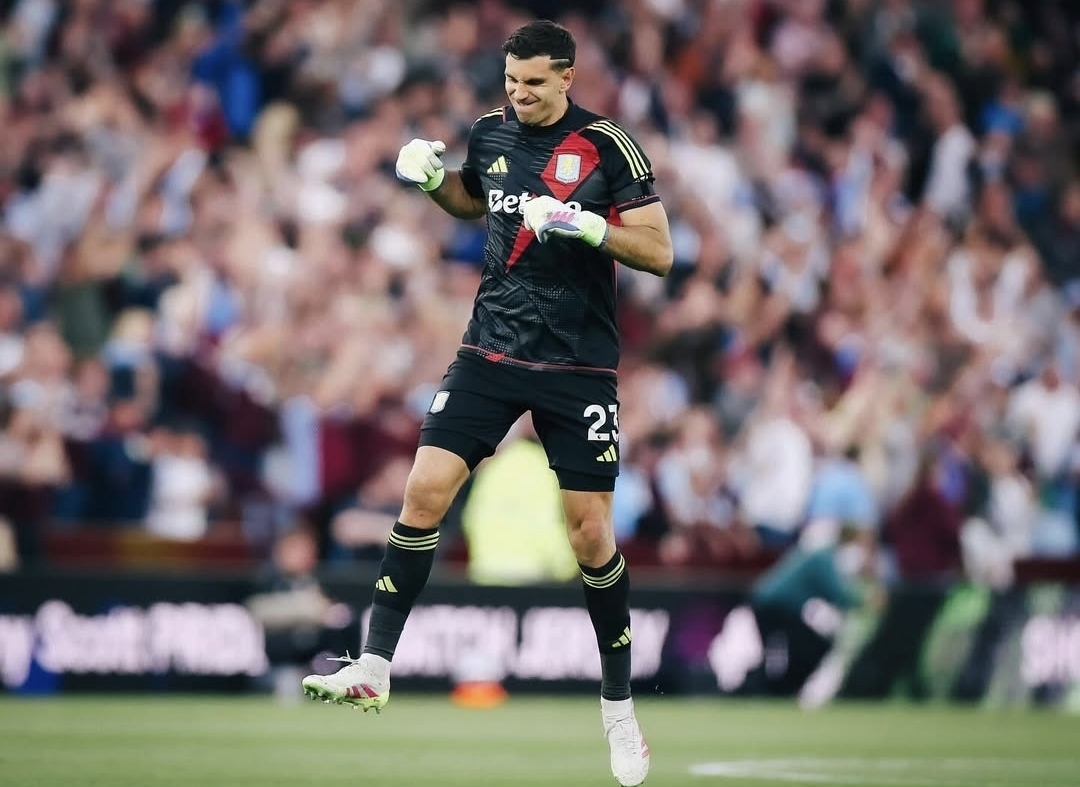 Emiliano Martinez. (Foto: instagram)