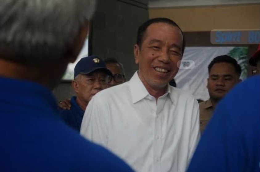 Jokowi datang reuni
