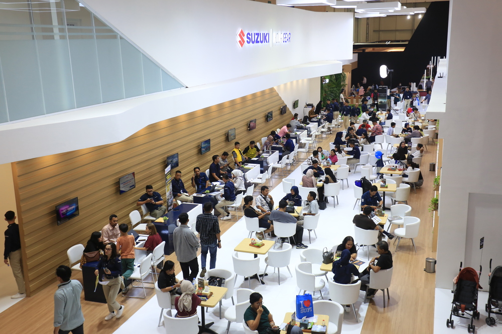 Selain menghadirkan lini kendaraan unggulan, Suzuki menjadikan pameran otomotif ini sebagai momentum strategis untuk menawarkan keuntungan lebih bagi pengunjung lewat penawaran istimewa tanpa henti