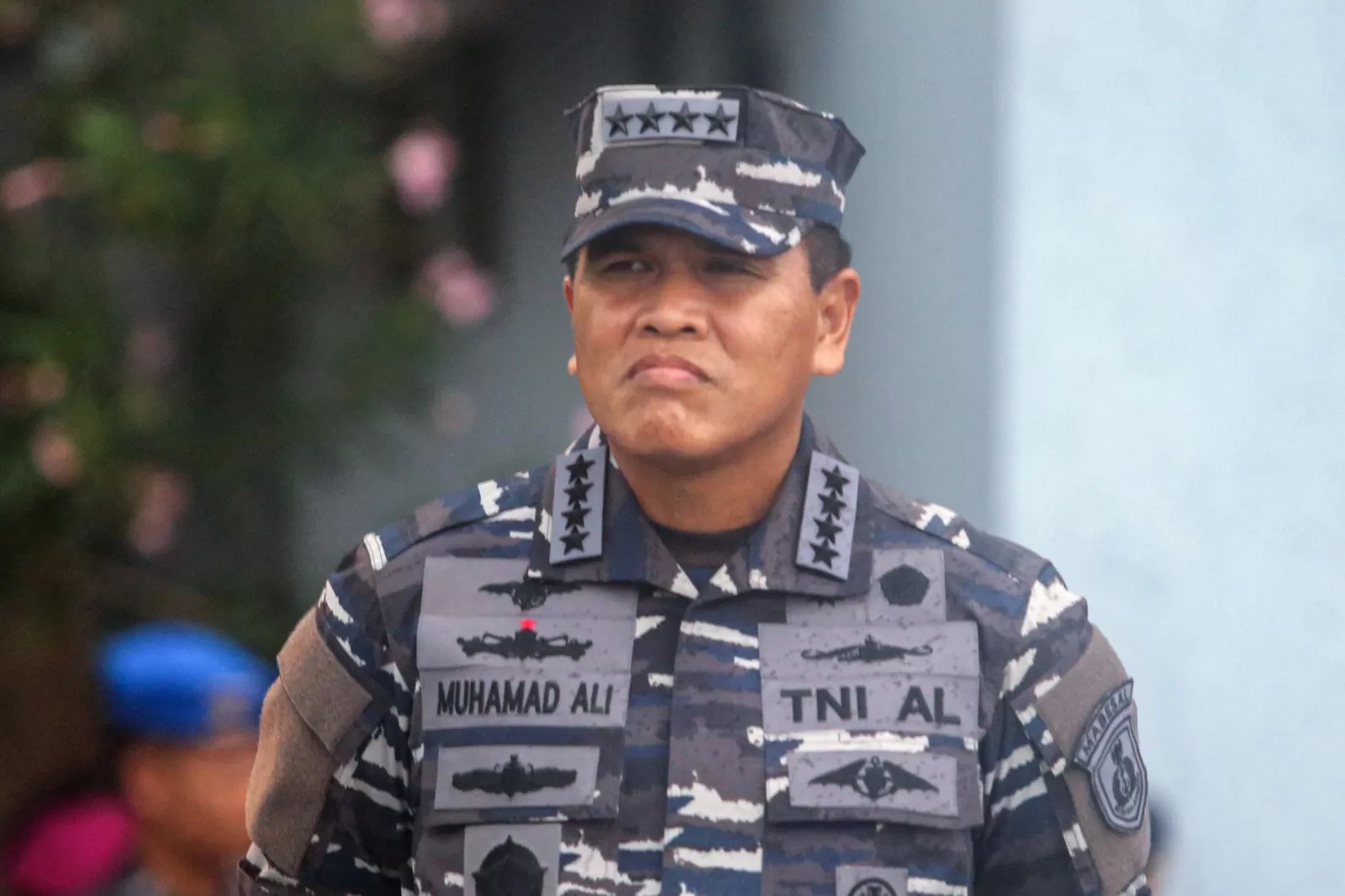 Laksamana TNI Muhammad Ali. (FOTO: JAWAPOS)